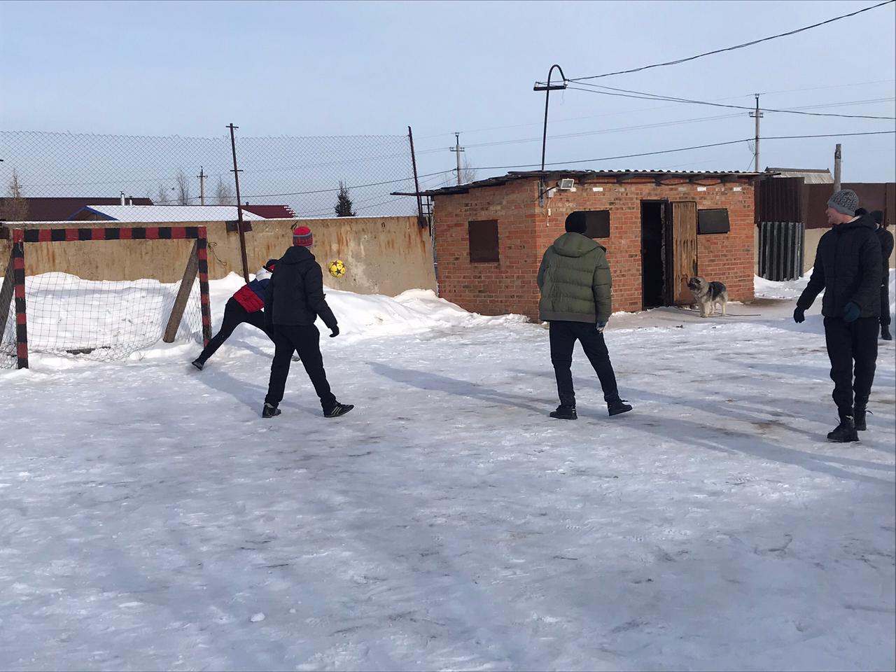 Турнир по зимнему мини-футболу в РЦ Стимул