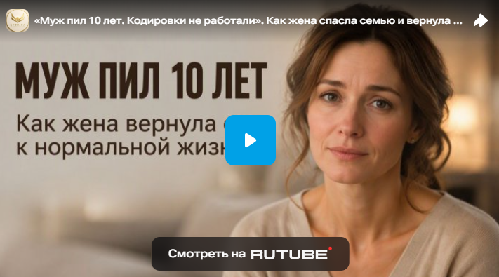Как мой муж бросил пить: откровения жены, которая не верила